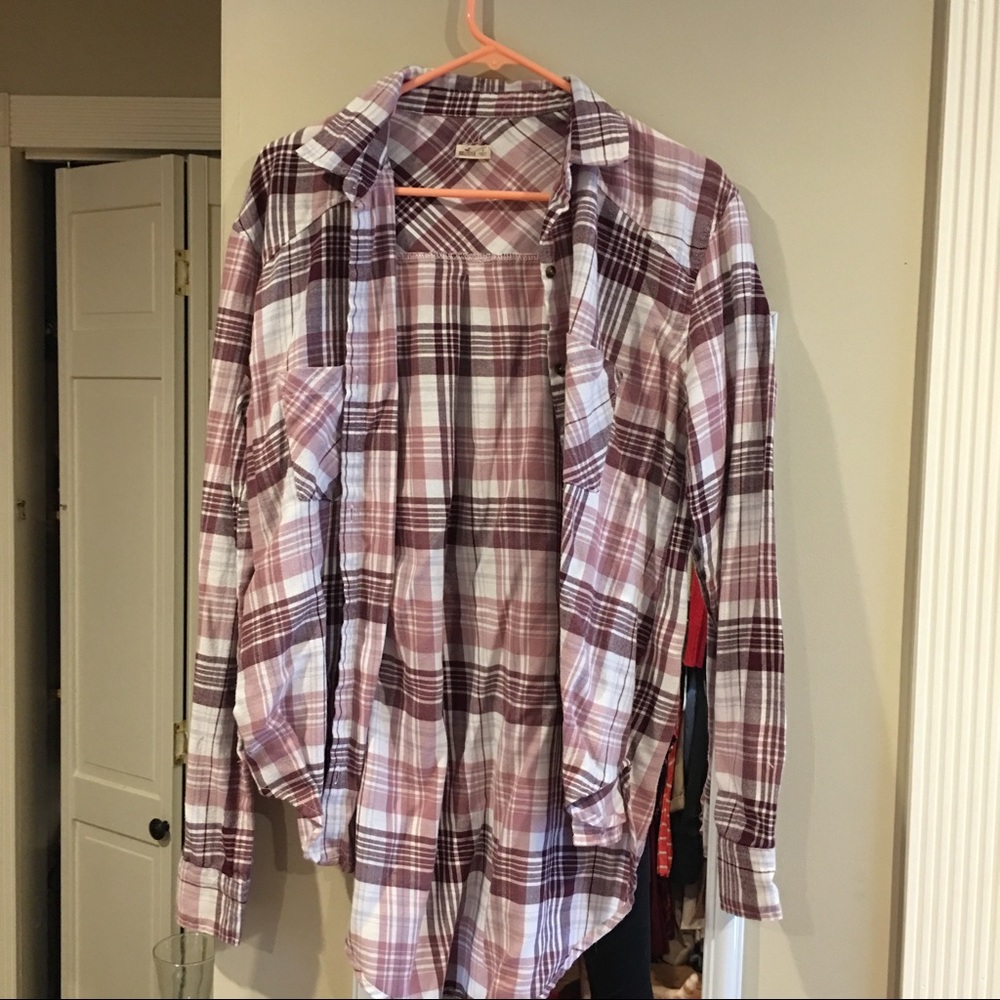 Hollister Flannel