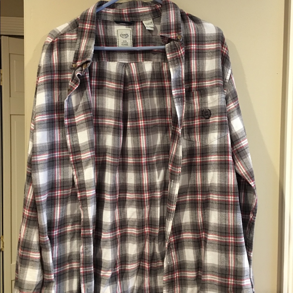 Chaps Men Flannel