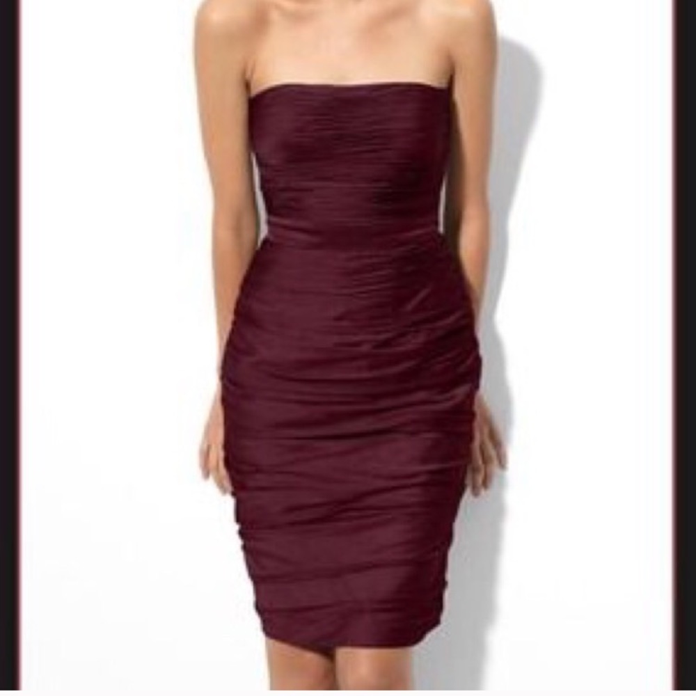 Monique Lhuillier dress