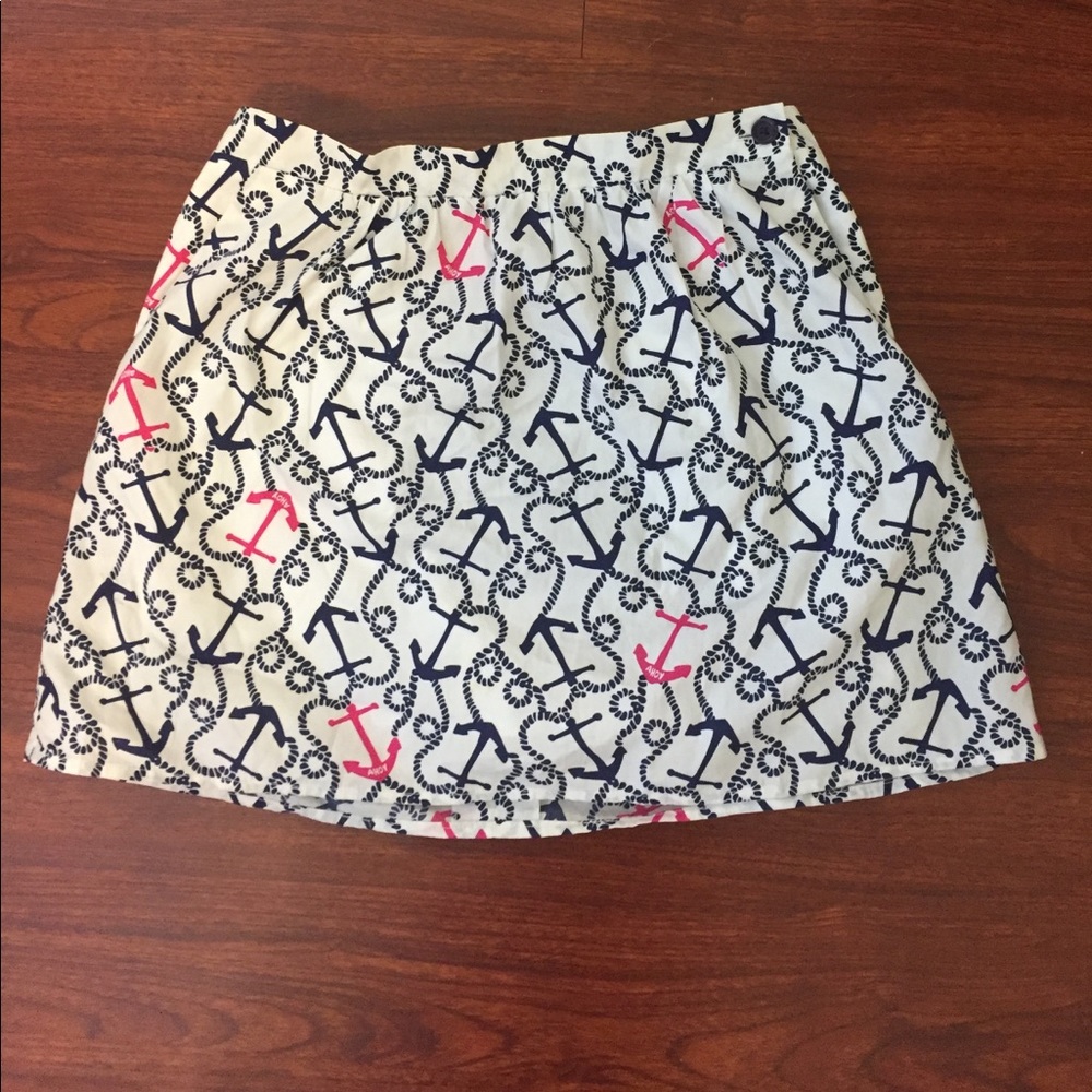 Lilly Pulitzer Ahoy There Skirt