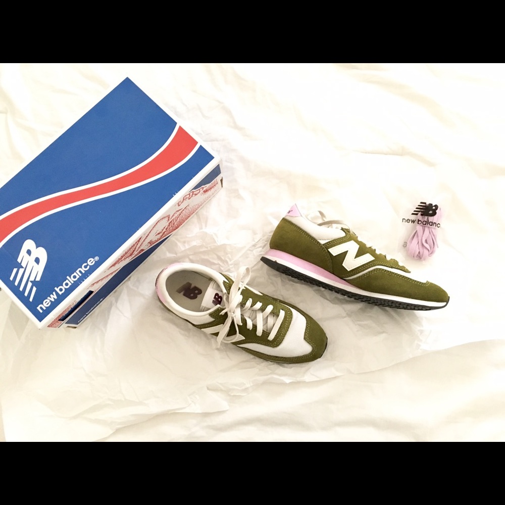 New Balance for J. Crew exclusive sneakers