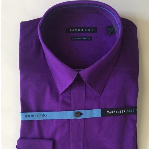 van heusen stretch dress shirt
