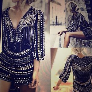 🎆 Buy 1 get 1 FREE 🎆 Patterned Romper