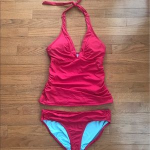 Athleta Shirrendipity Tankini Swimsuit - S/M