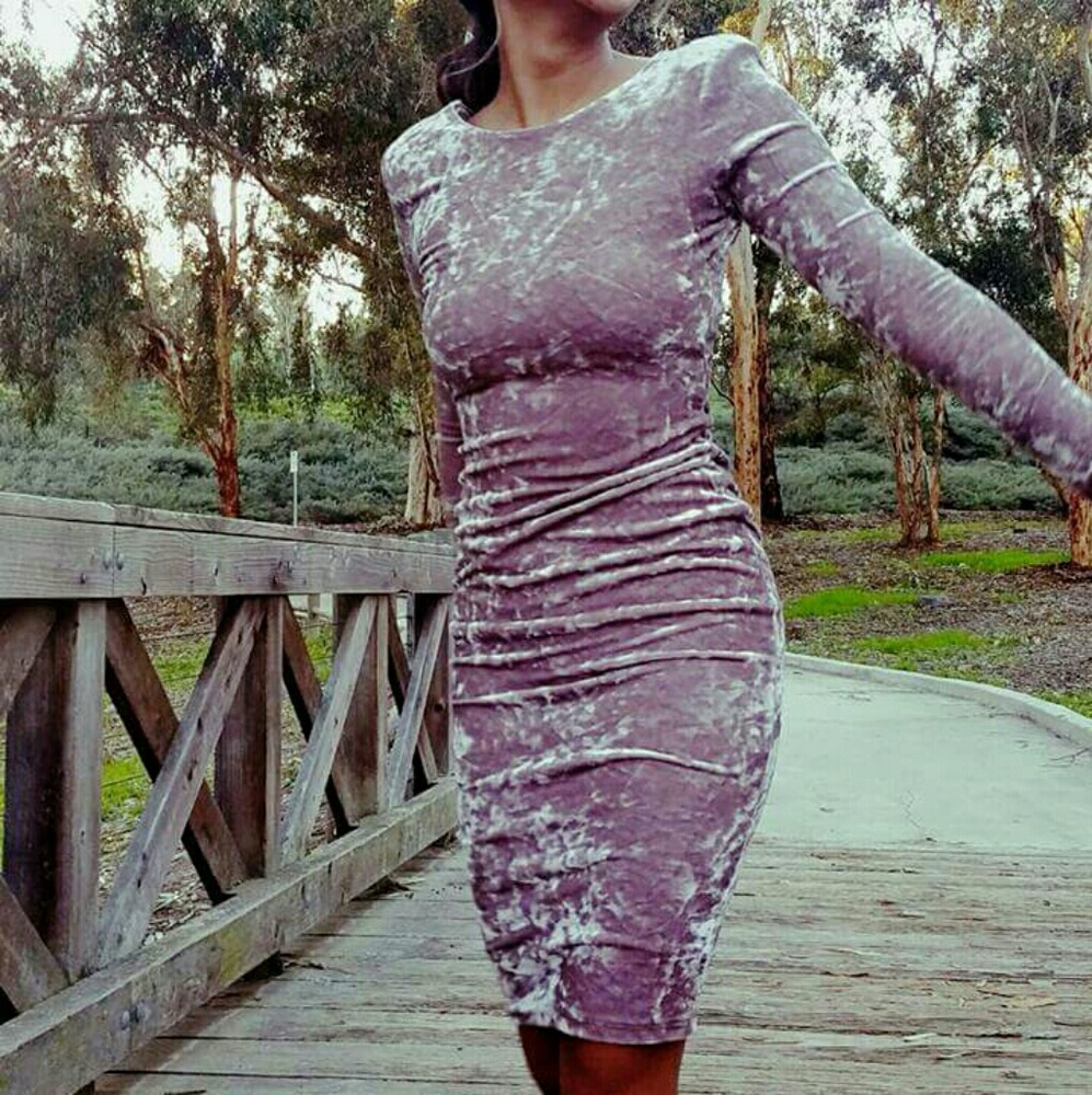 Suede is love! Elegant and flattering beauty!