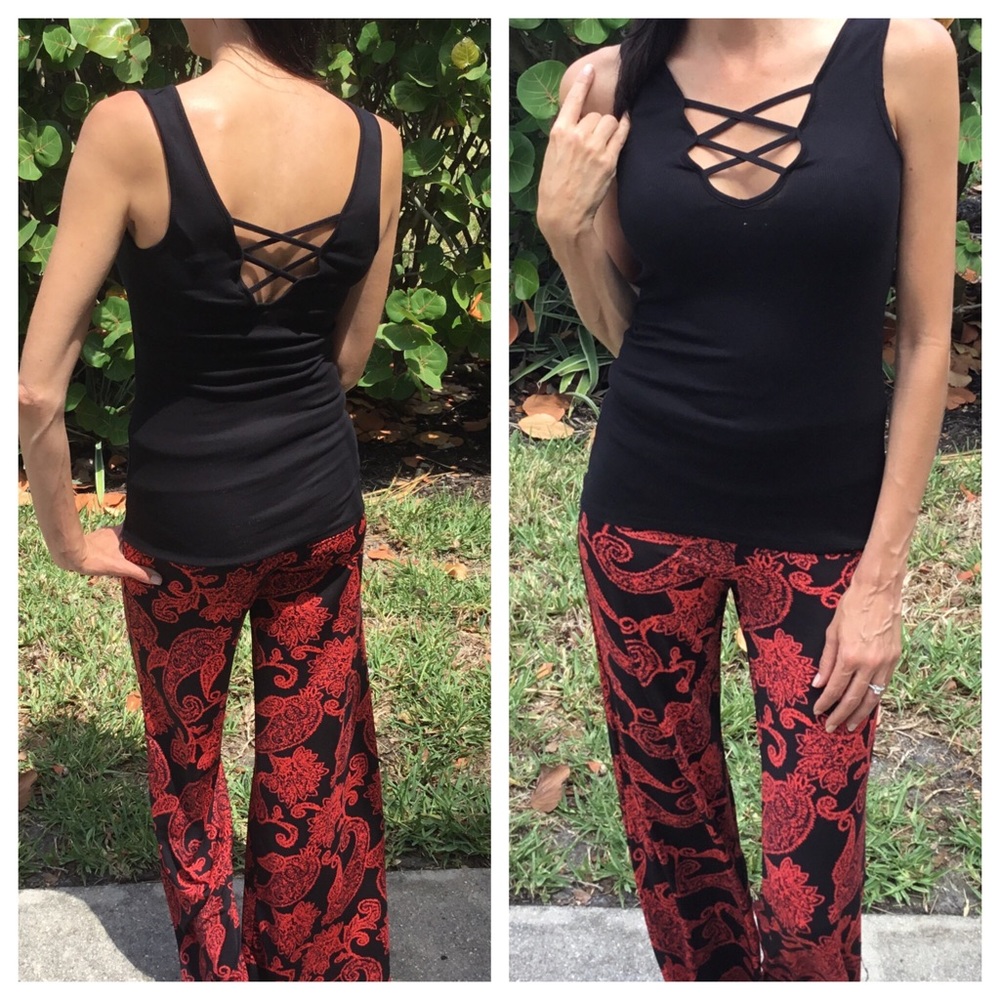 π£ Liquidation π£ Large Double Criss Cross Top - Picture 2 of 4