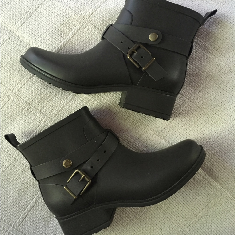 RAIN BOOTS - Lucky Brand Rindah Ankle Rain Boot