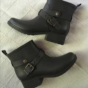 RAIN BOOTS - Lucky Brand Rindah Ankle Rain Boot