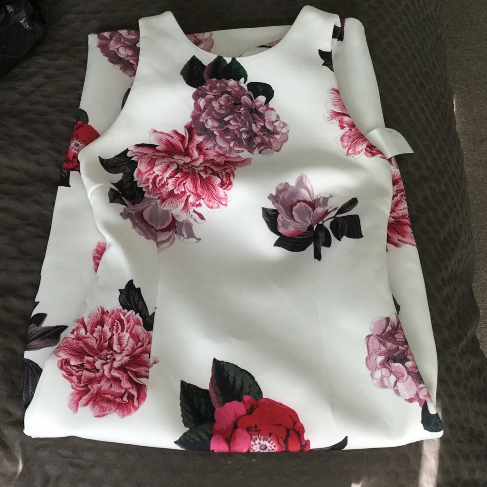 NWT C/MEO COLLECTIVE dress - Picture 3 of 4