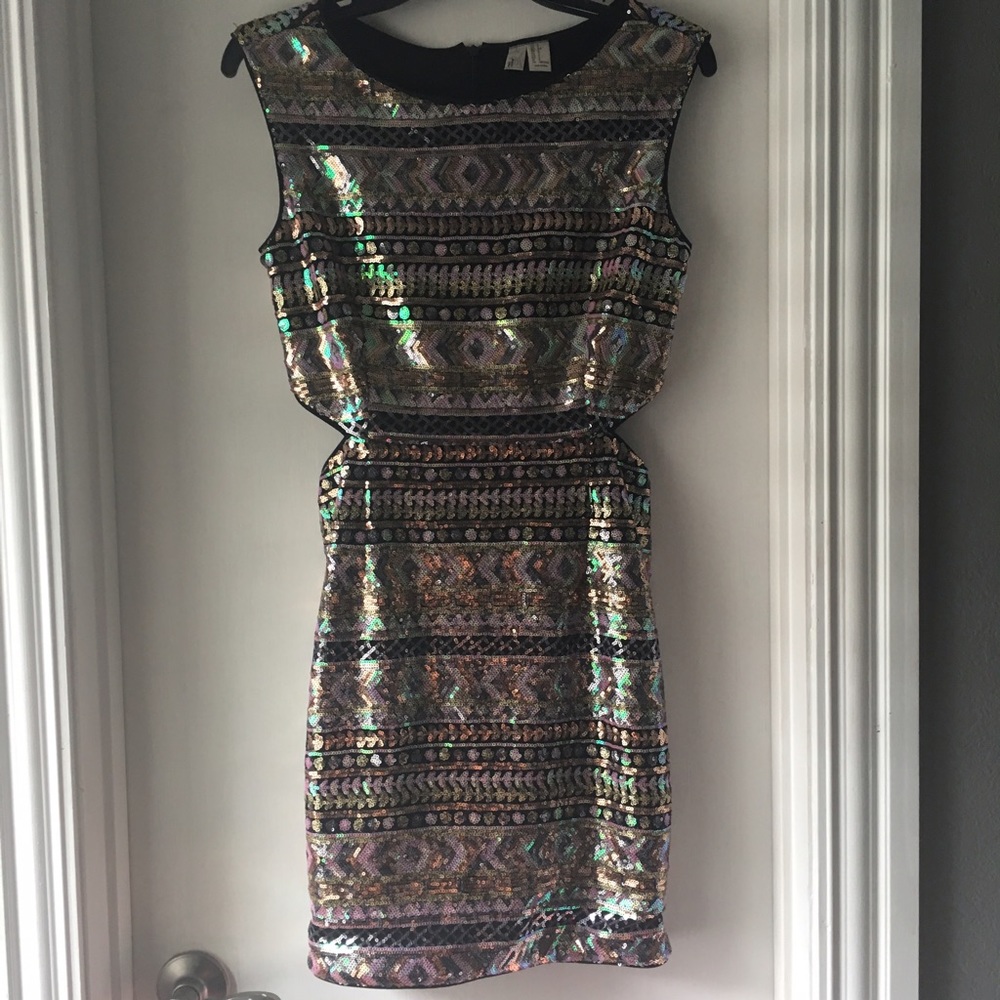 Cleaning my closet out. I wore it once to an event