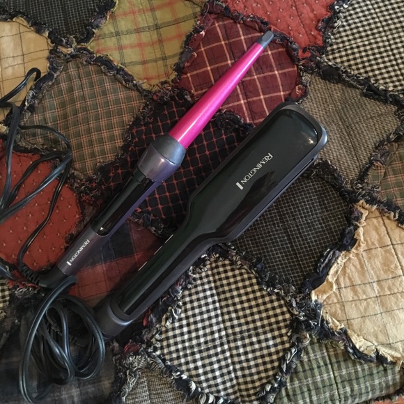 Remington curling wand & straightener - Picture 1 of 6