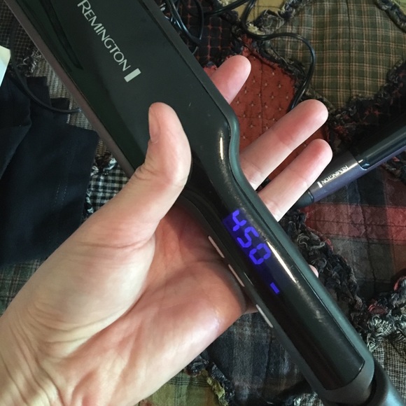 Remington curling wand & straightener - Picture 3 of 6