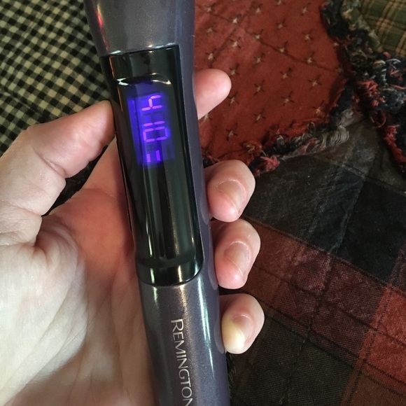 Remington curling wand & straightener - Picture 5 of 6