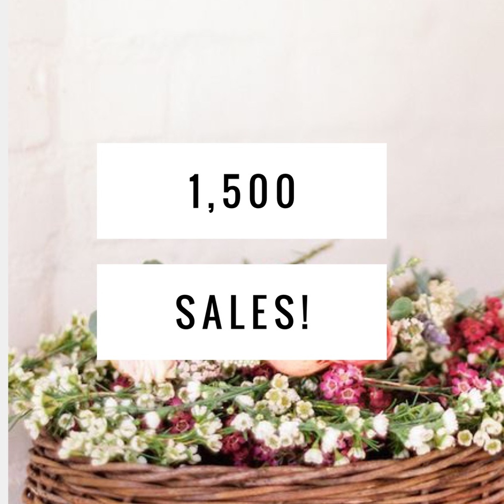 1,500 Sales!