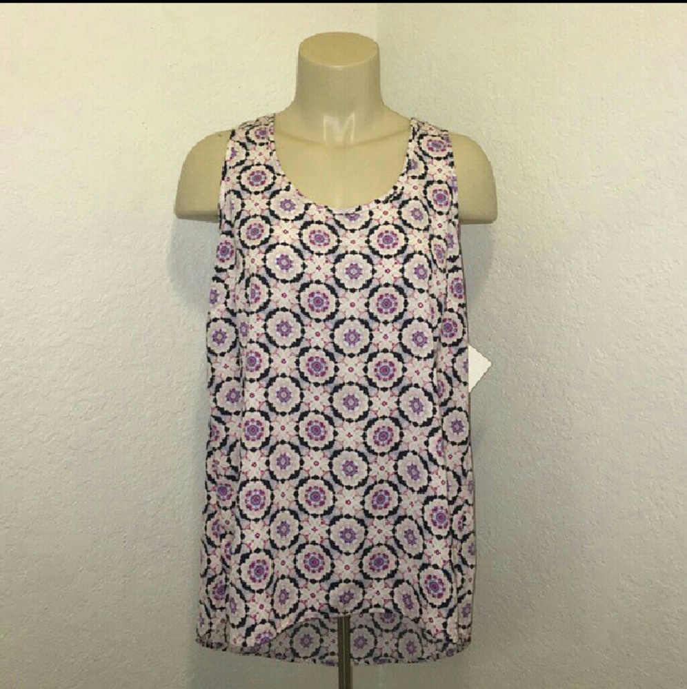 BNWT Halogen Sleeveless blouse