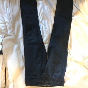 black skinny jeans