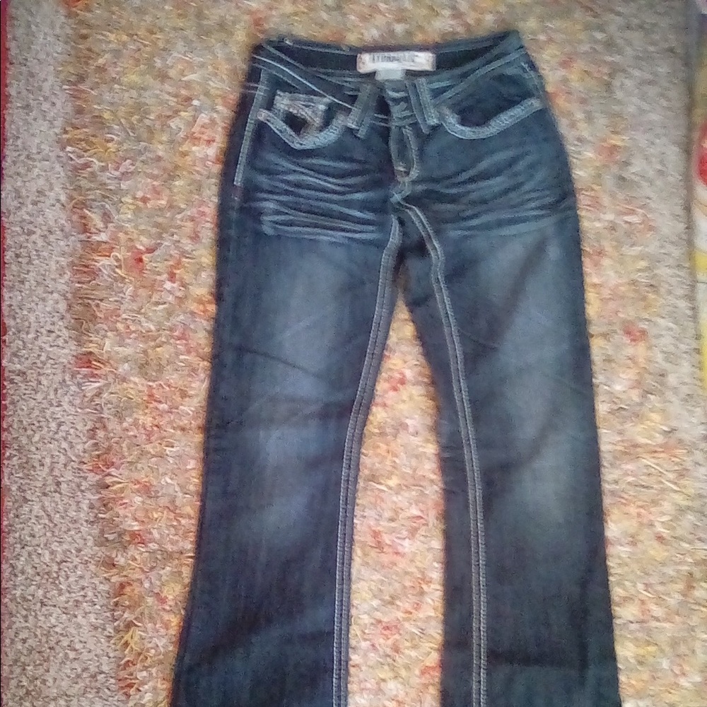 Hydraulic premium jeans size 3/4