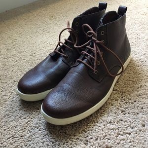 RESERVED Ben Sherman Leather Boots
