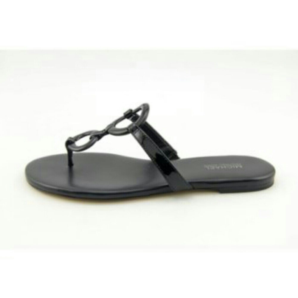 Women's Michael Kors claudia black sandal 7.5