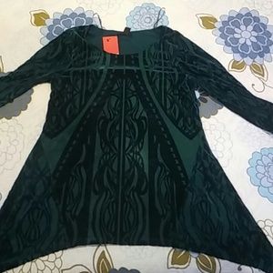 Petite Plus Size Mini Dress