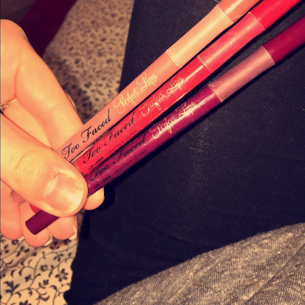 Too Face Lip Liners
