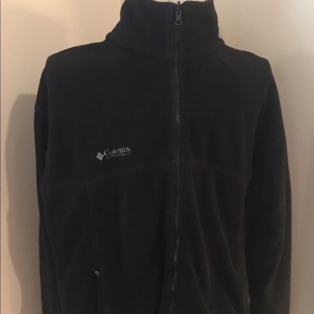 Mens Black Columbia heavy weight XL