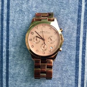 Rose gold Marc by Marc Jacobs watch