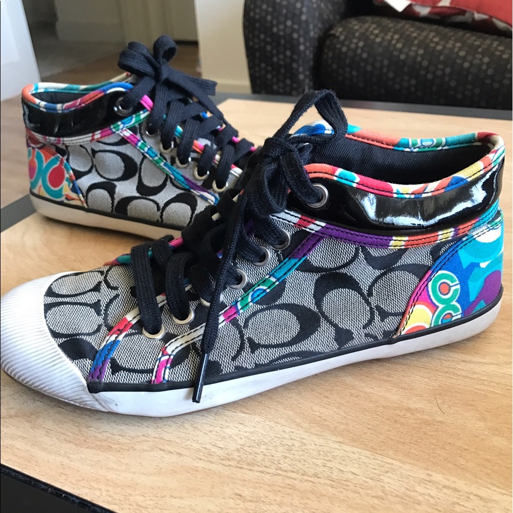 Retro Coach Shoes