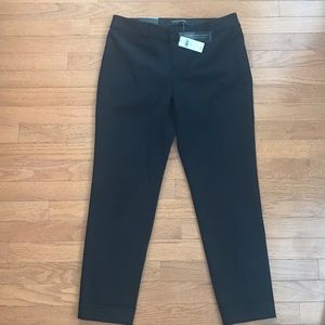 Banana Republic Sloan Black Cropped Pants - Sz 6
