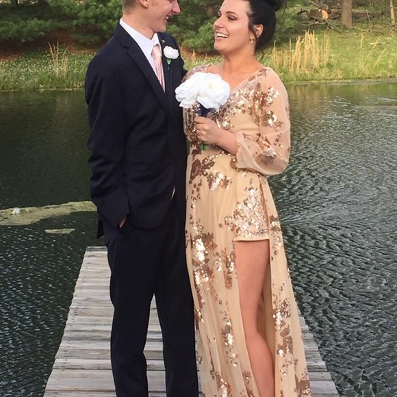 ❗️sold ❗️Pageant/Prom Gown! - Picture 1 of 3
