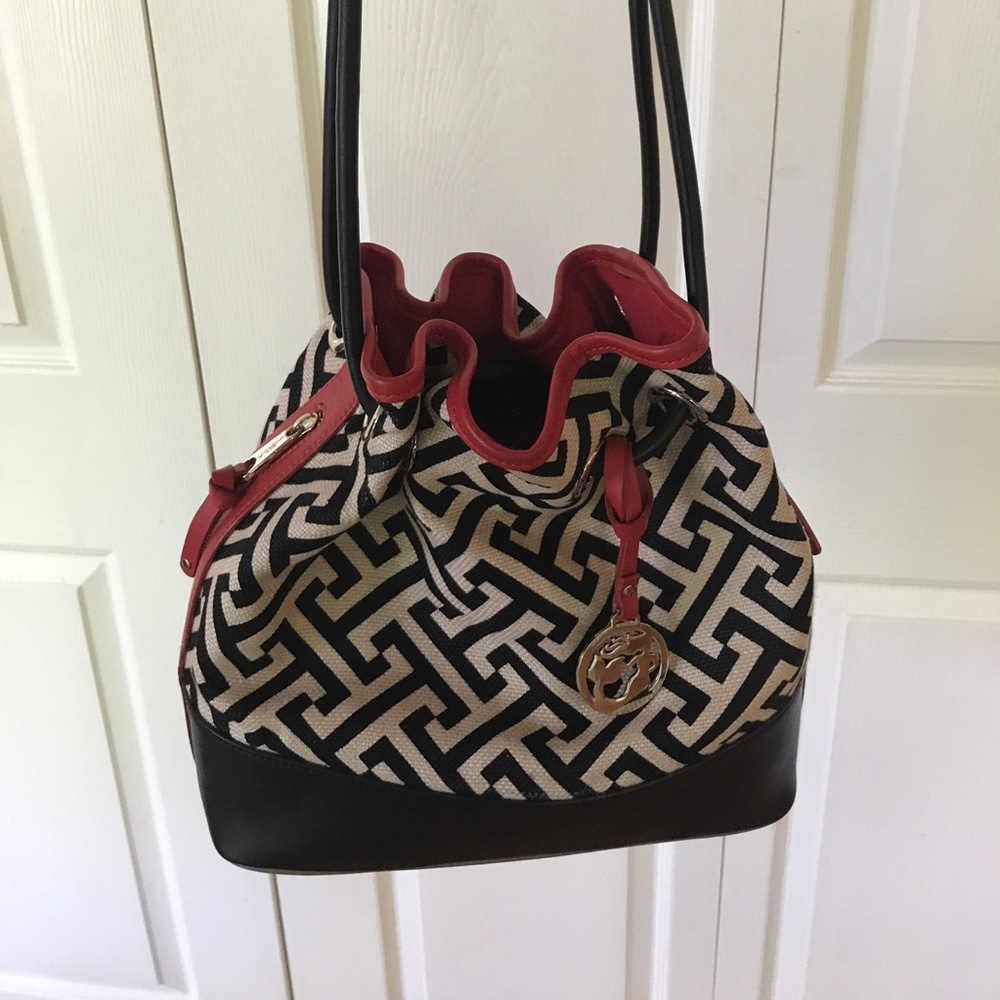 Spartina drawstring handbag