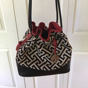 Spartina drawstring handbag
