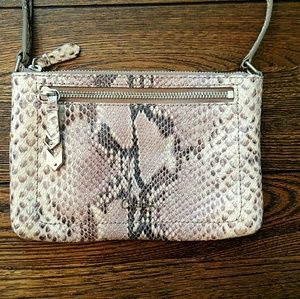 Cole Haan Snake Crossbody