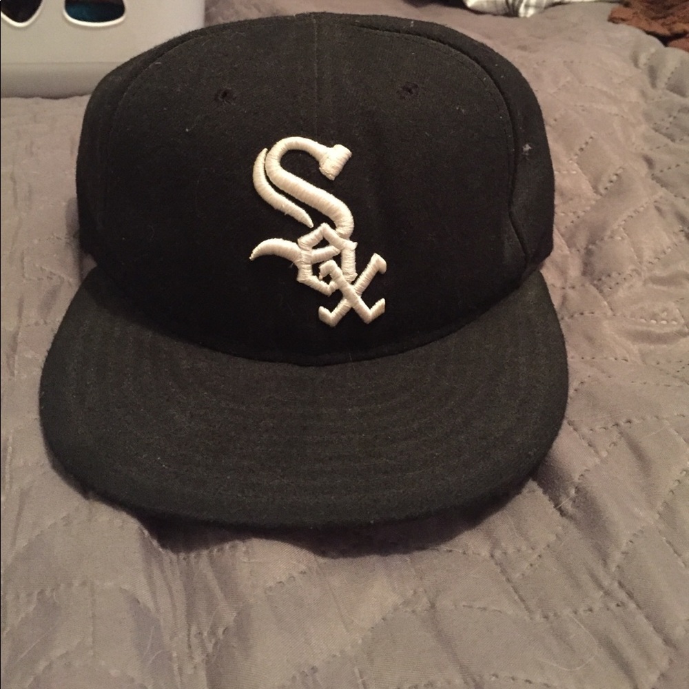 Men's White sox hat