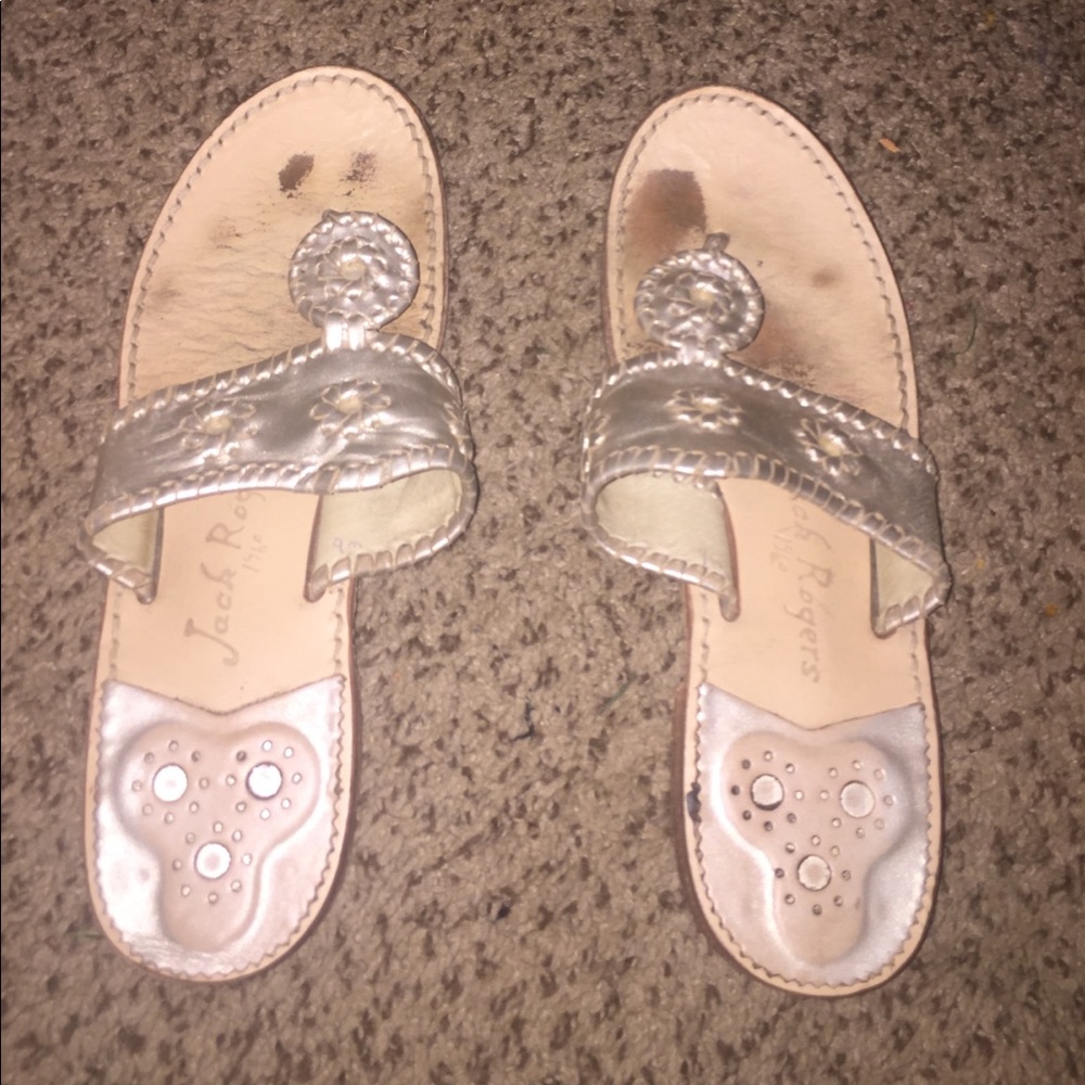 Platinum Jack Rogers