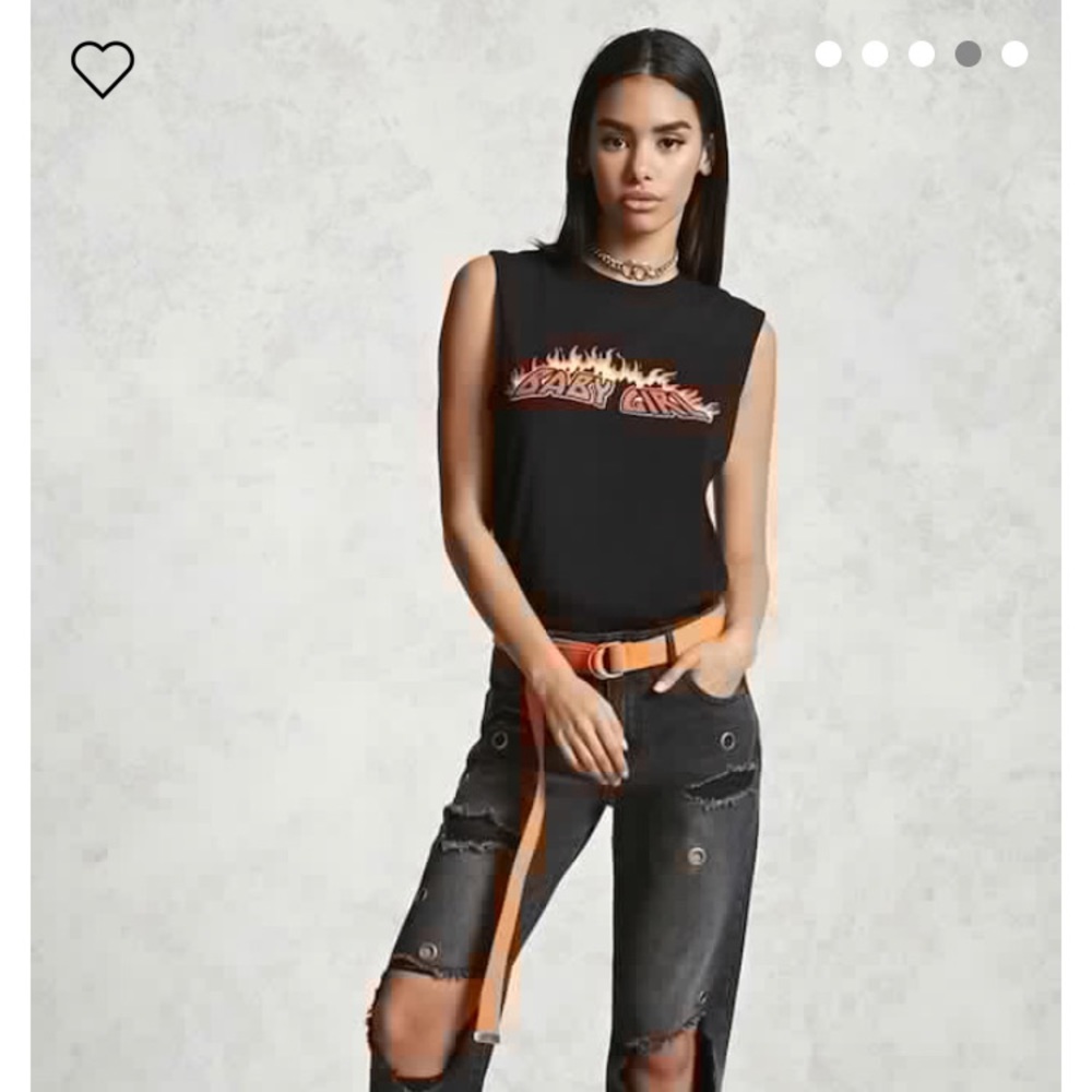 BABY GIRL MUSCLE TEE 🔥🔥🔥🔥