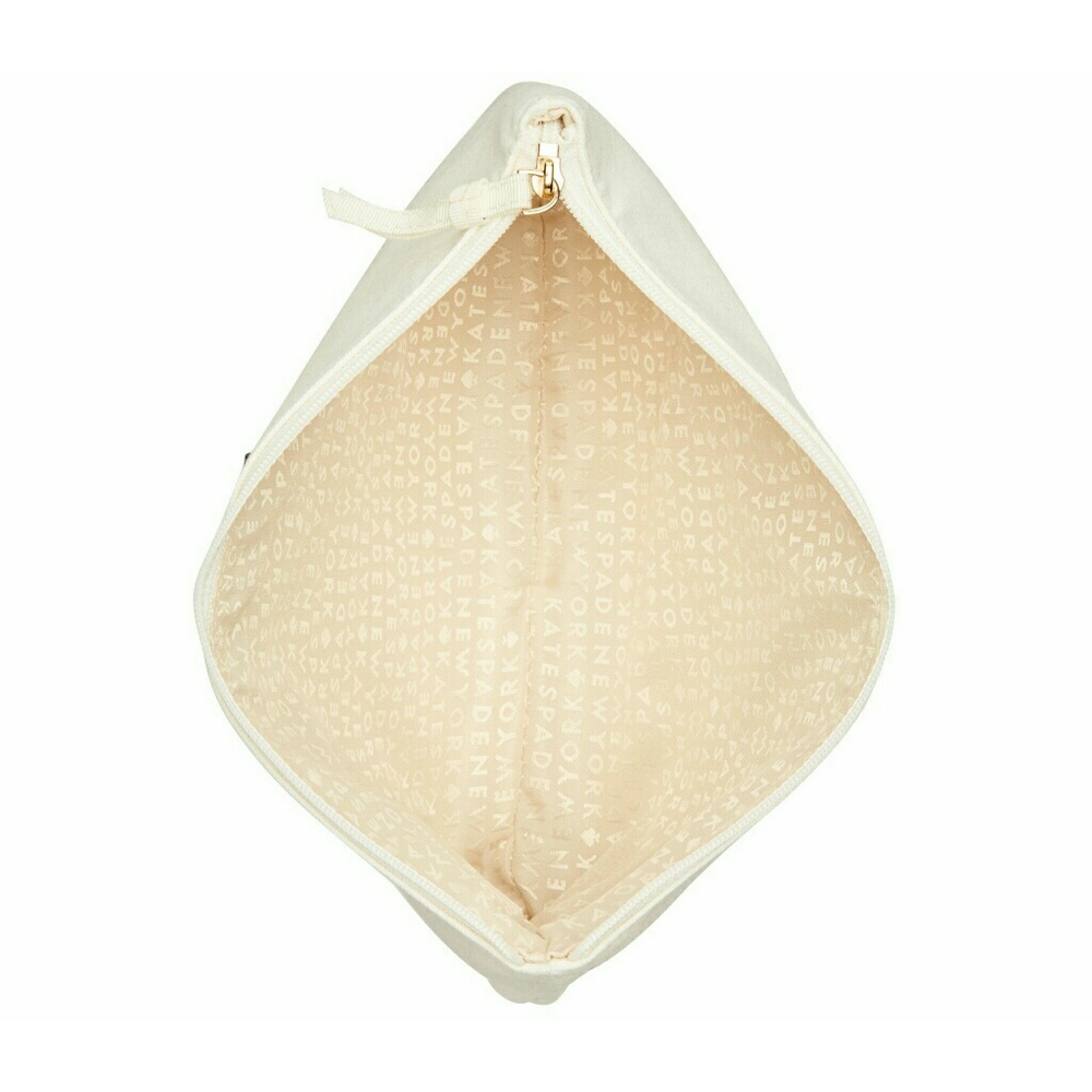 New! Kate Spade Gia Winking Cosmetic Makeup Bag - Picture 2 of 7