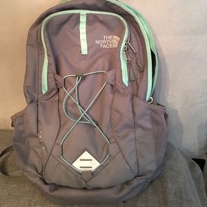 North face backpack