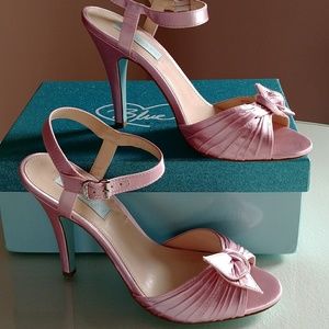 Betsey Johnson Something Blue Heels
