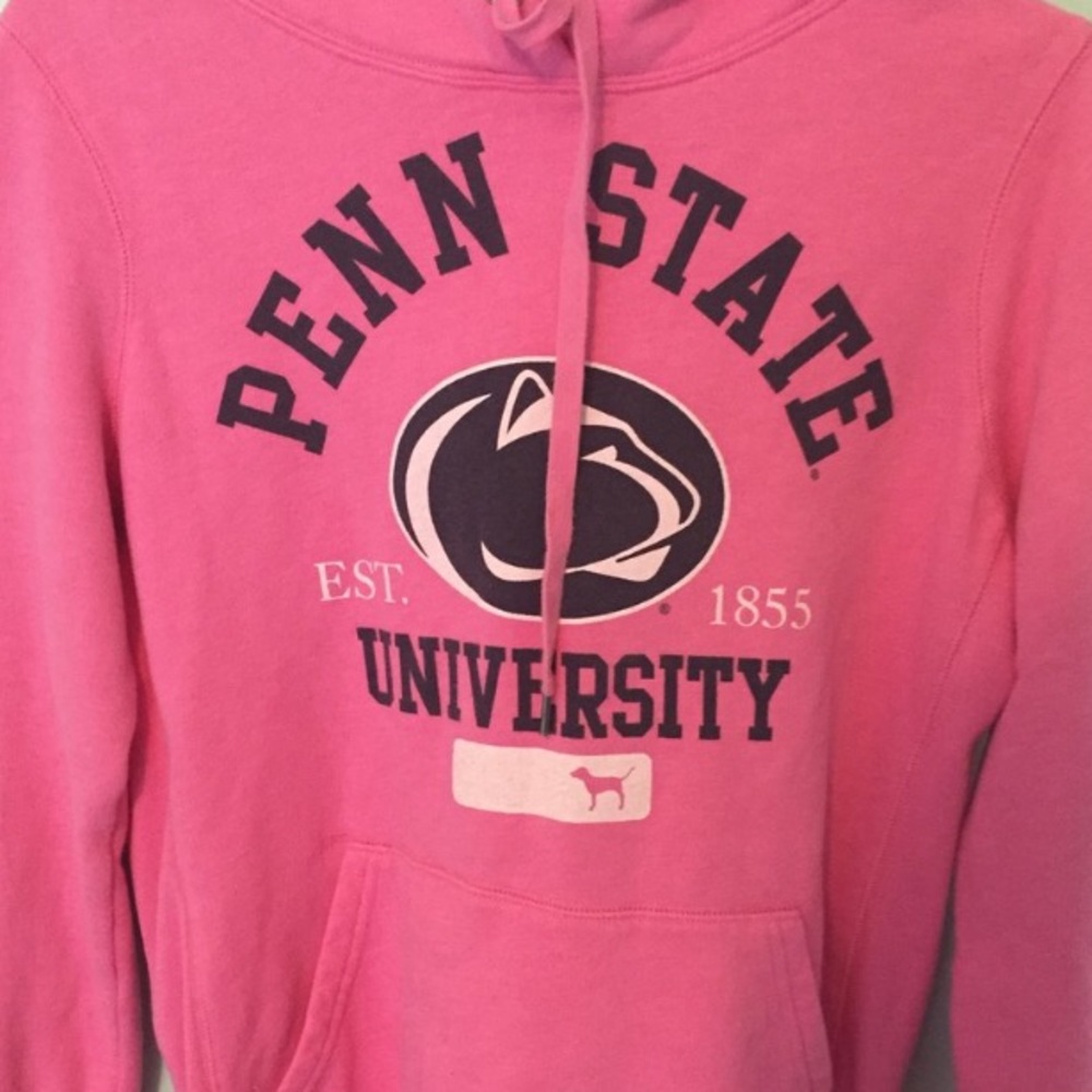Victoria's Secret PINK PSU Collegiate Sweatshirt