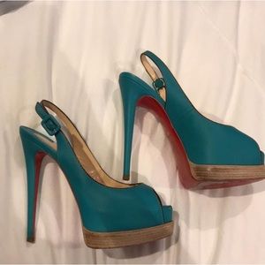 Loubutins worn once
