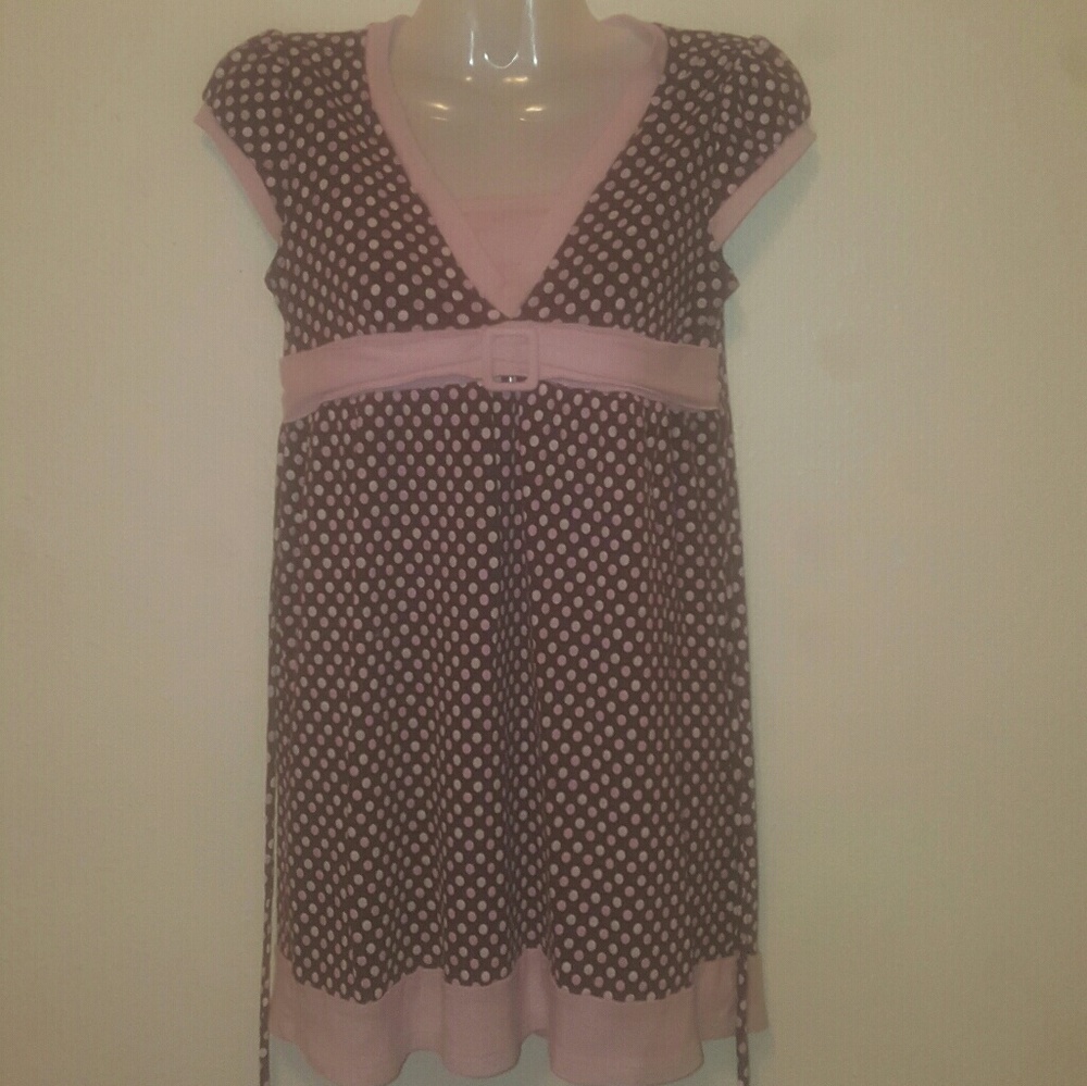 Polka dot dress