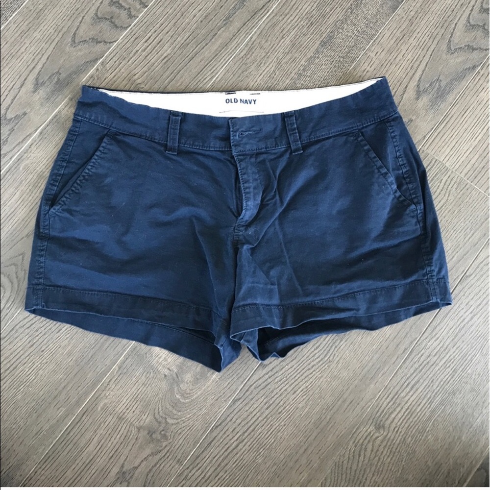 Old navy -- navy blue shorts
