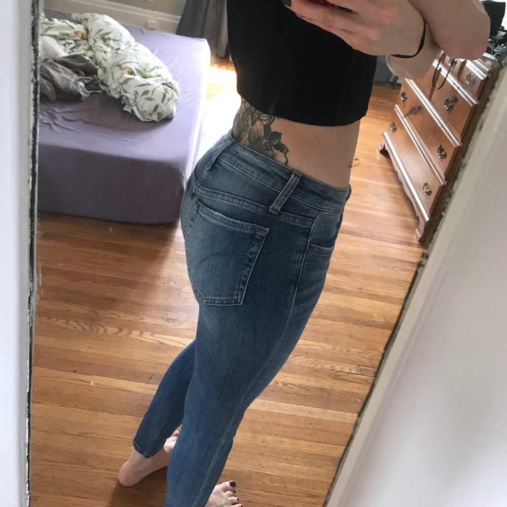 Joe's Jeans Skinny Ankle 25 Addie