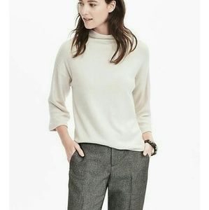 Banana Republic Cozy Funnel Neck Top XXS