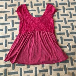 Mini free people shirt/dress