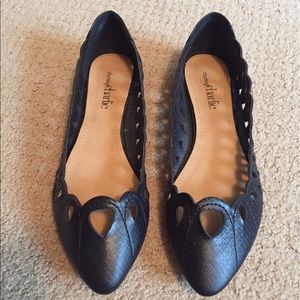 black flats from Charming Charlie