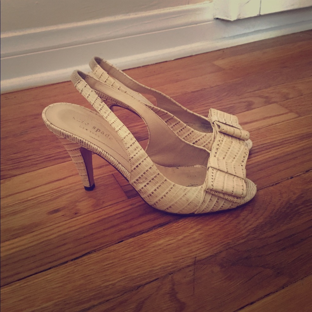 Kate Spade Gracie Slingbacks