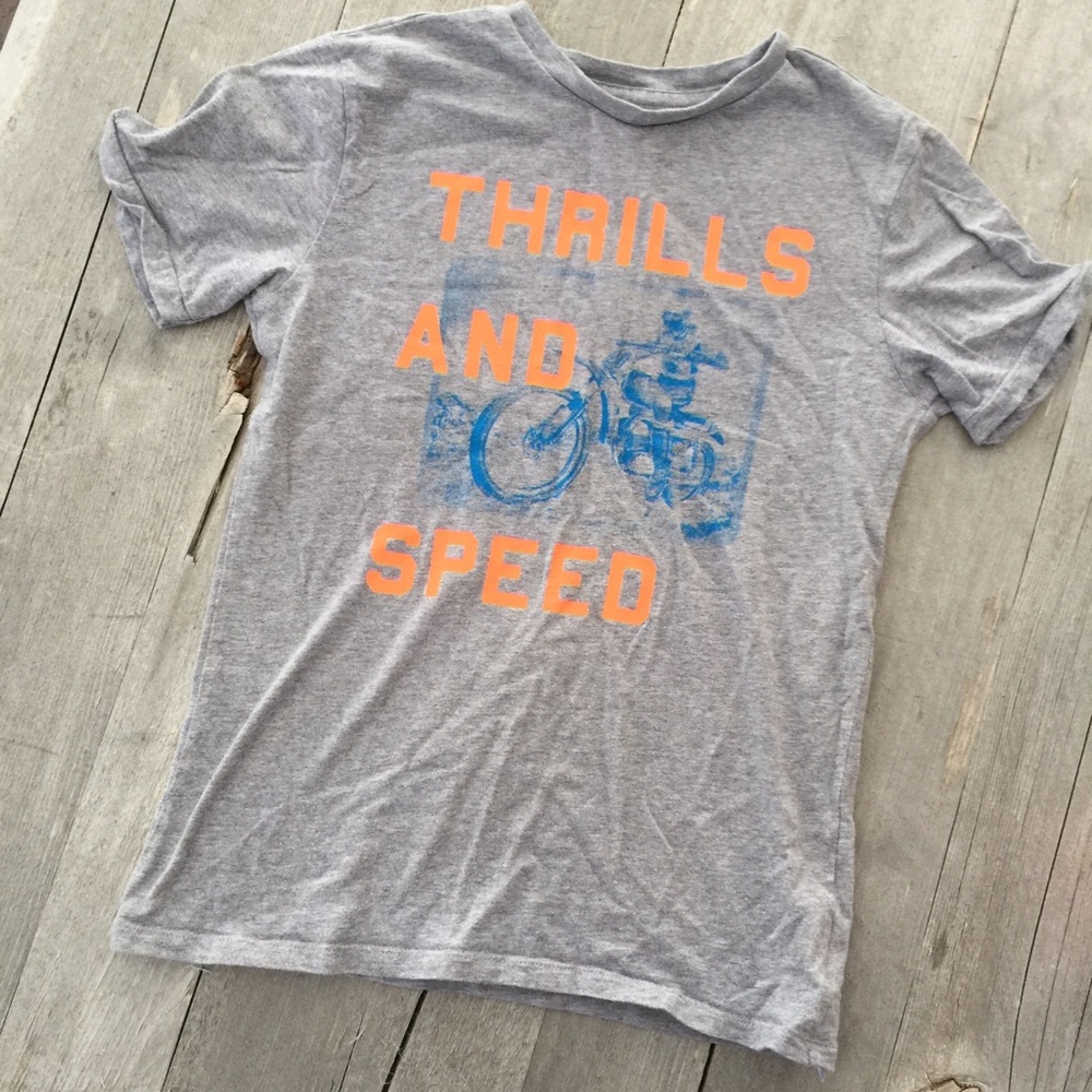 Gap Kids boys Thrills & Speed Moto X T-Shirt