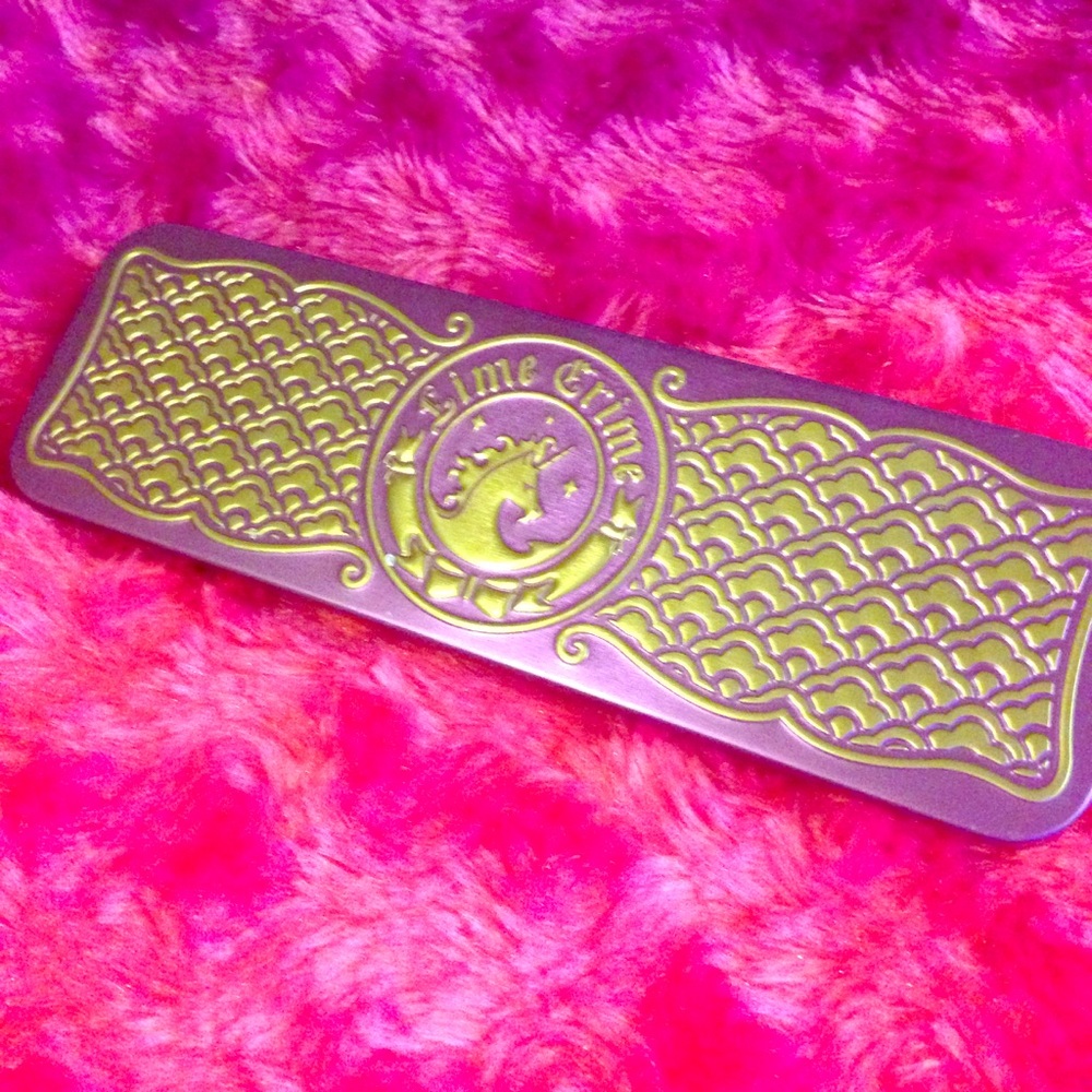 🐠🦄Lime Crime Aquatænia Palette🐬✨